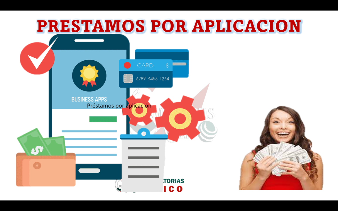 Préstamos por aplicación