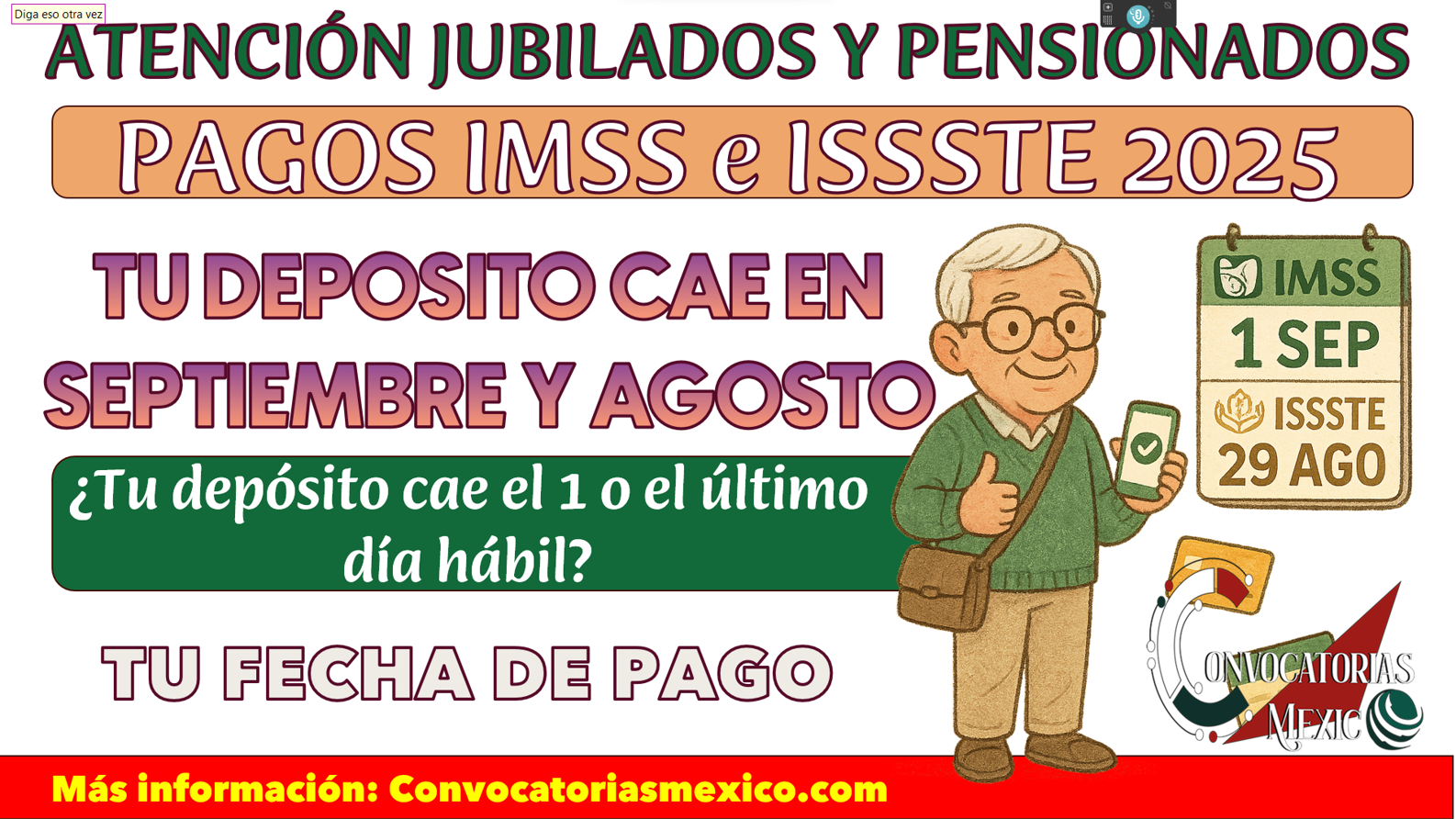 IMSS vs ISSSTE: ¿Qué día te depositan y cuándo es el pago de aguinaldo?