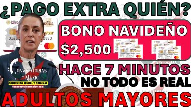 ¿Habrá Bono Navideño de $2,500 en la Pensión Bienestar? La Verdad detrás del Rumor Viral