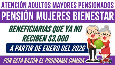 Baja para mujeres de la Pensión Mujeres Bienestar estas beneficiarias ya no reciben el pago