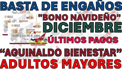 ¡Mentiras al Descubierto! ¿Hubo Bono Navideño en la Pensión Bienestar? Aclaramos los Pagos de Diciembre 2025 y Enero 2026