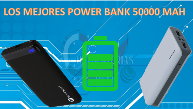 Los mejores power bank 50000mah