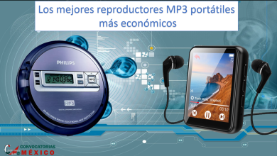 Los mejores reproductores MP3 portátiles más económicos
