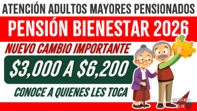 Cambio de apoyo para estas beneficiarias ahora recibes la Pensión Bienestar 65 y más 2026