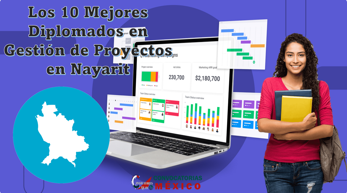 Los 10 Mejores Diplomados en Gestión de Proyectos en Nayarit