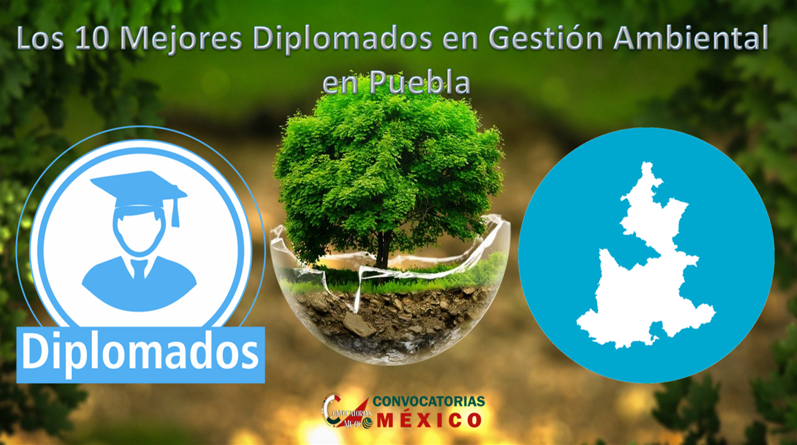 Los 10 Mejores Diplomados en Gestión Ambiental en Puebla
