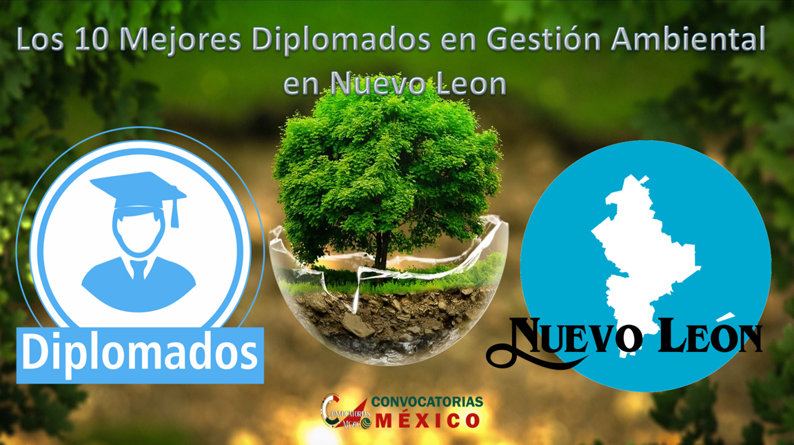 Los 10 Mejores Diplomados en Gestión Ambiental en Nuevo León