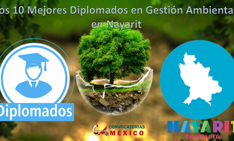 Los 10 Mejores Diplomados en Gestión Ambiental en Nayarit
