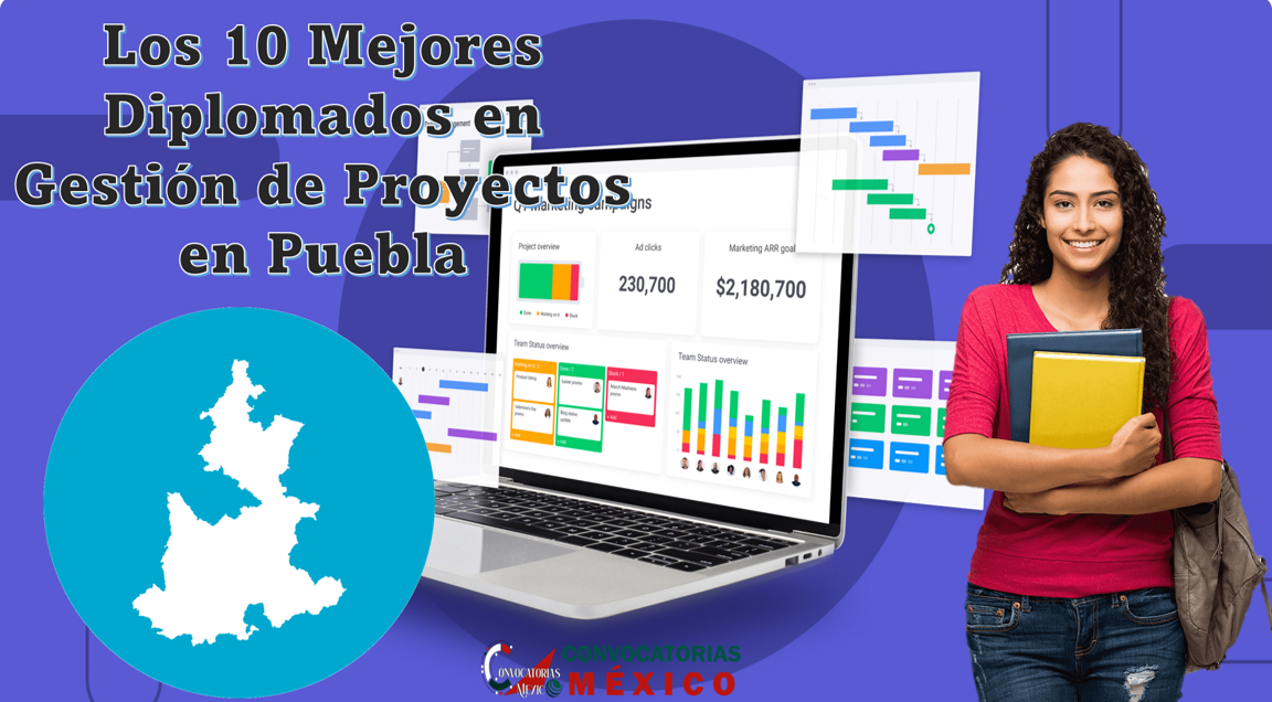Los 10 Mejores Diplomados en Gestión de Proyectos en Puebla