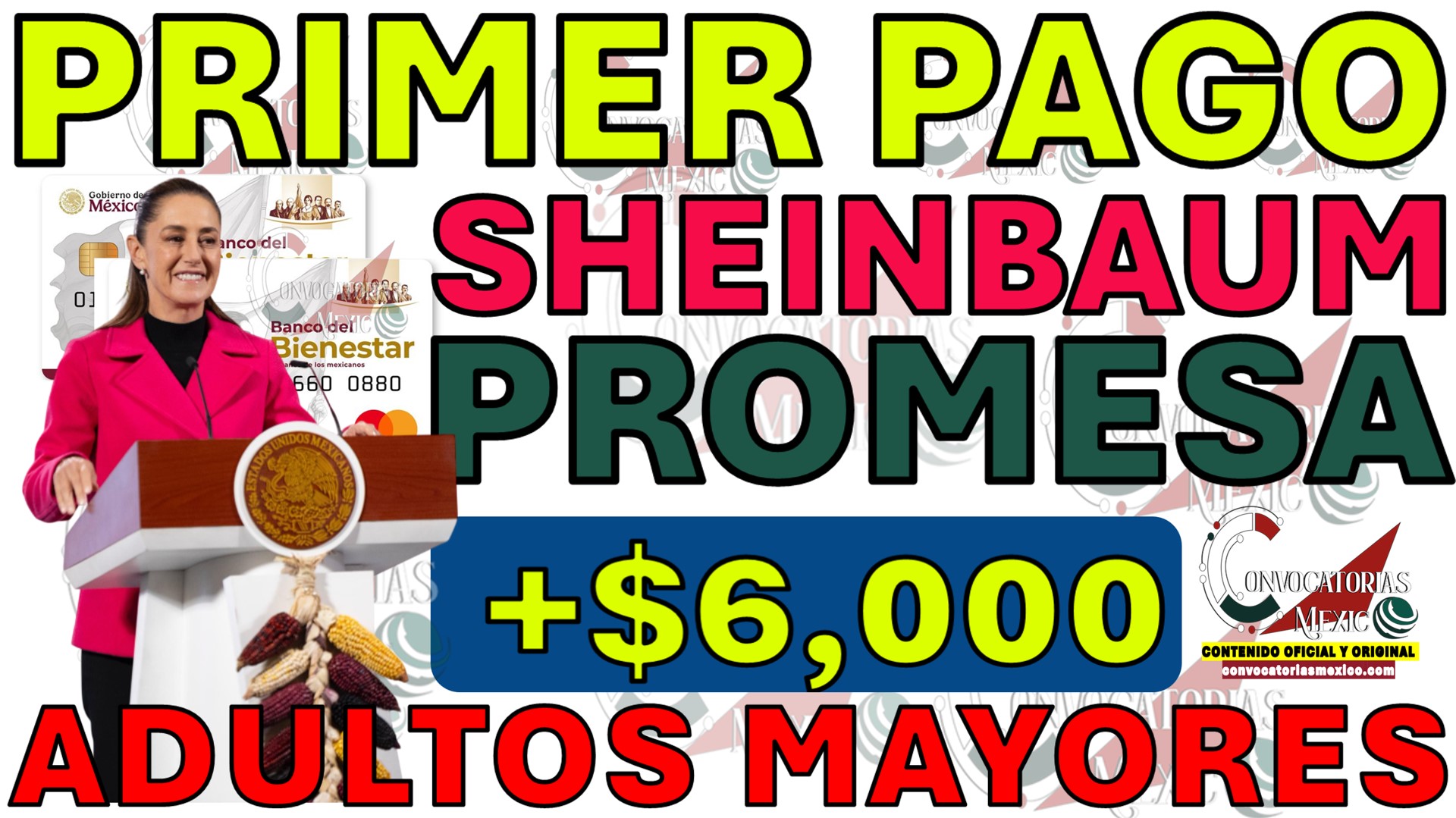 Pensión Bienestar 2026: Análisis de los 3 Escenarios de Aumento y la Promesa de Sheinbaum