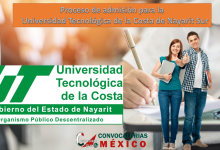 Proceso de admisión para la Universidad Tecnológica de la Costa de Nayarit Sur