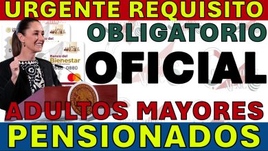 Pensión IMSS 2026 y Bienestar: Aumentan Semanas Cotizadas y Cierra el Registro de Adultos Mayores