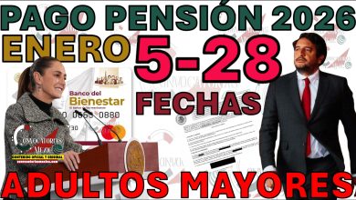 Depósitos Pensión Bienestar Enero 2026: Calendario Oficial, Montos Confirmados y el Ocaso de la Oposición