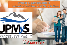 Proceso de admisión para la Universidad Politécnica del Mar y la Sierra