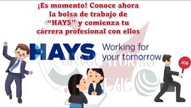 ¡Es momento! Conoce ahora la bolsa de trabajo de “HAYS” y comienza tu carrera profesional con ellos