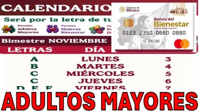 Pensión Bienestar: ¡Calendario Noviembre-Diciembre 2025! Fechas Clave y Alerta de Pagos para Adultos Mayores