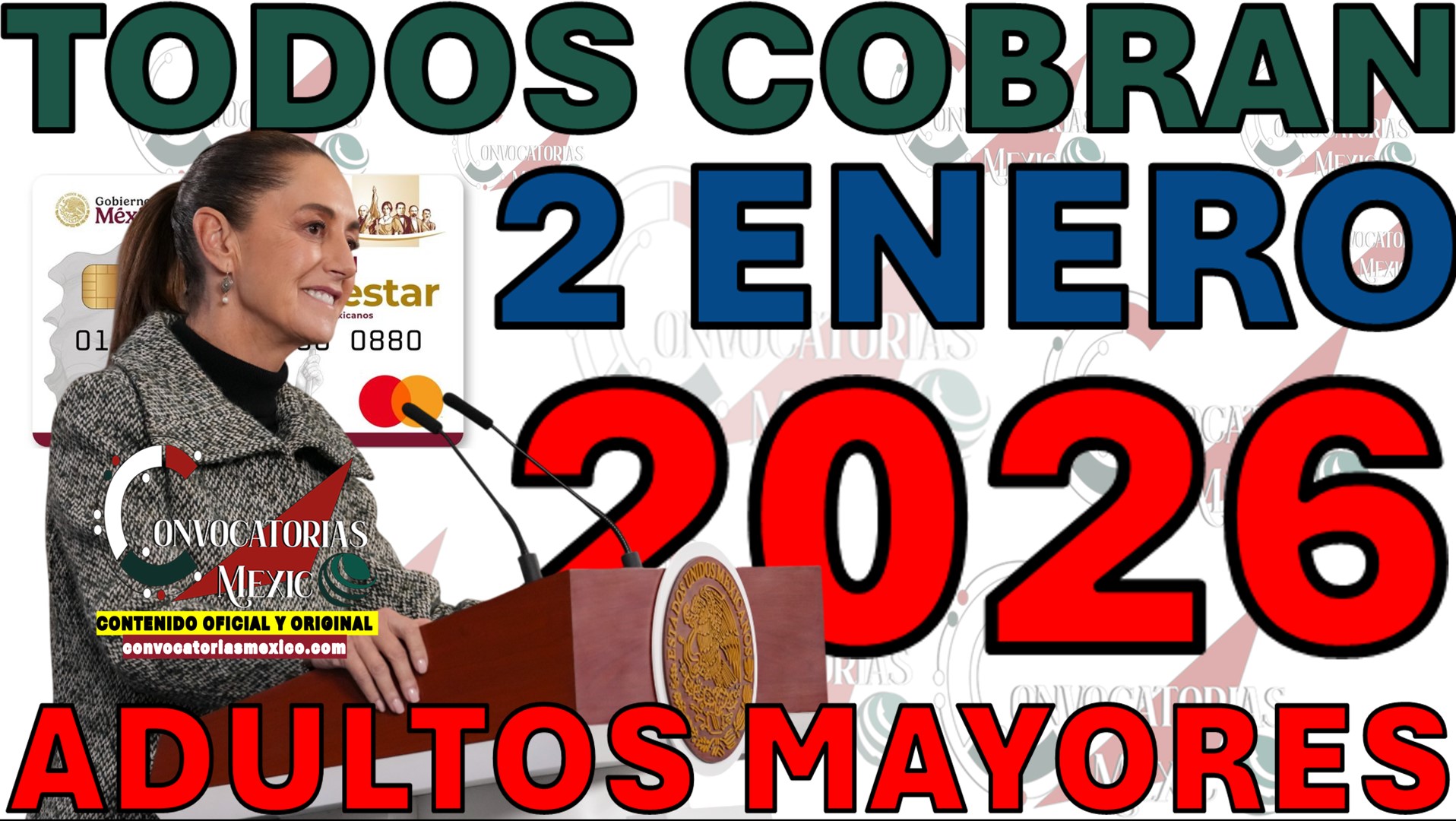 Calendario de Pagos de Pensiones Enero 2026: IMSS, ISSSTE y Bienestar