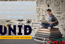 Proceso de admisión para la Universidad Interamericana para el Desarrollo
