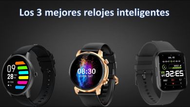 Los 3 mejores relojes inteligentes