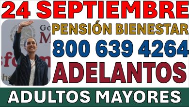 Pensión Bienestar: pagos del 1 al 25 de septiembre; revisa montos, letras y cómo confirmar tu depósit
