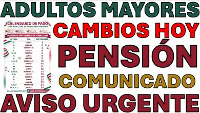 Pensión Bienestar Adultos Mayores del Bienestar (septiembre–octubre): calendario por letras, monto y pasos si no cayó tu depósito