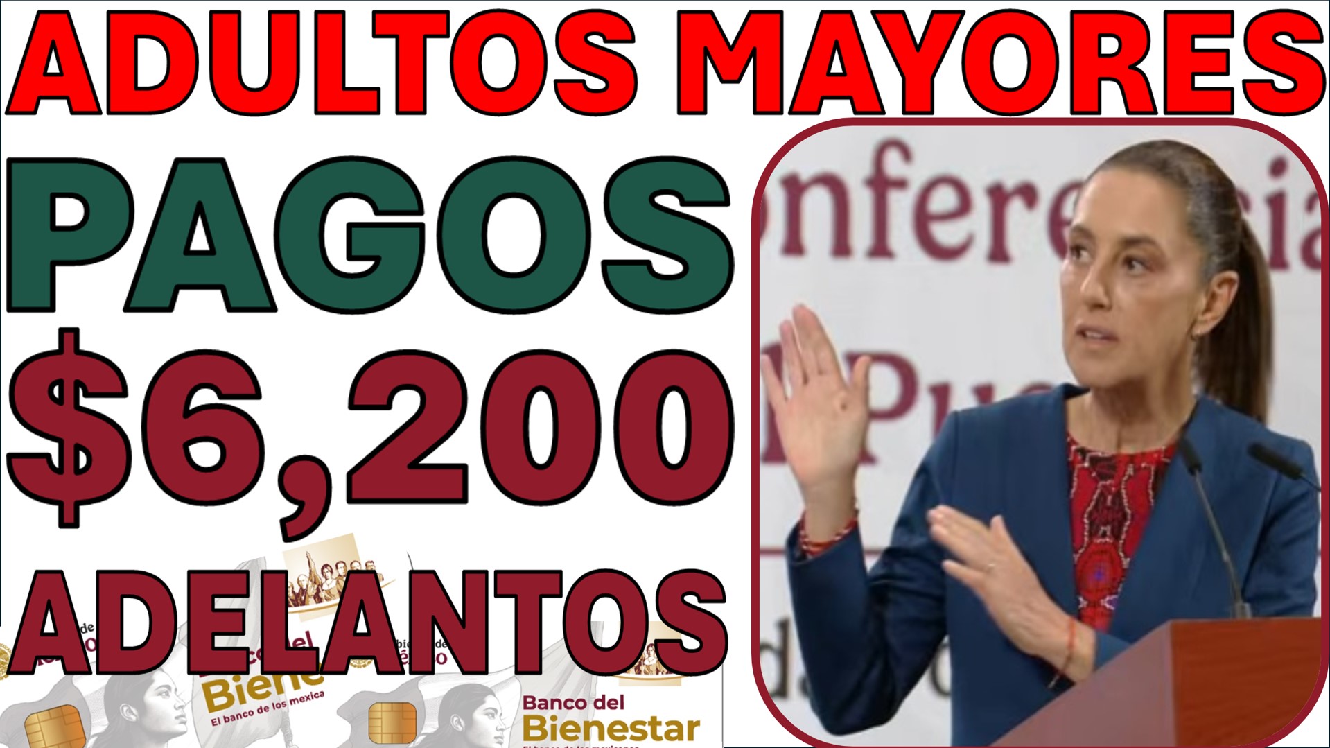 A-B-C-D Alerta Pensión Bienestar Adultos Mayores: ¿Recibirás $6,200 o Nada? El Trámite Clave para el Pago de Noviembre 2025