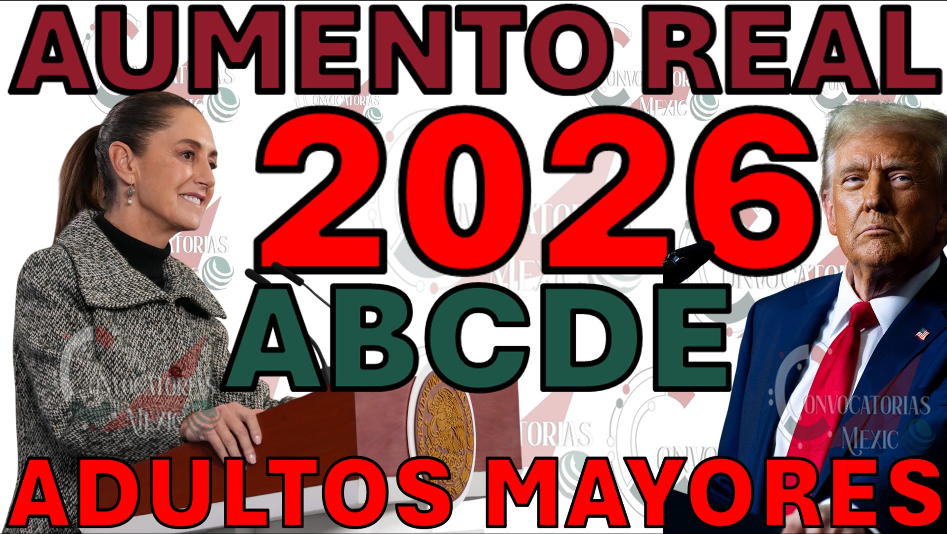 Evolución de la Pensión Bienestar en 2025: Un Análisis Comparativo de Calderón a Sheinbaum