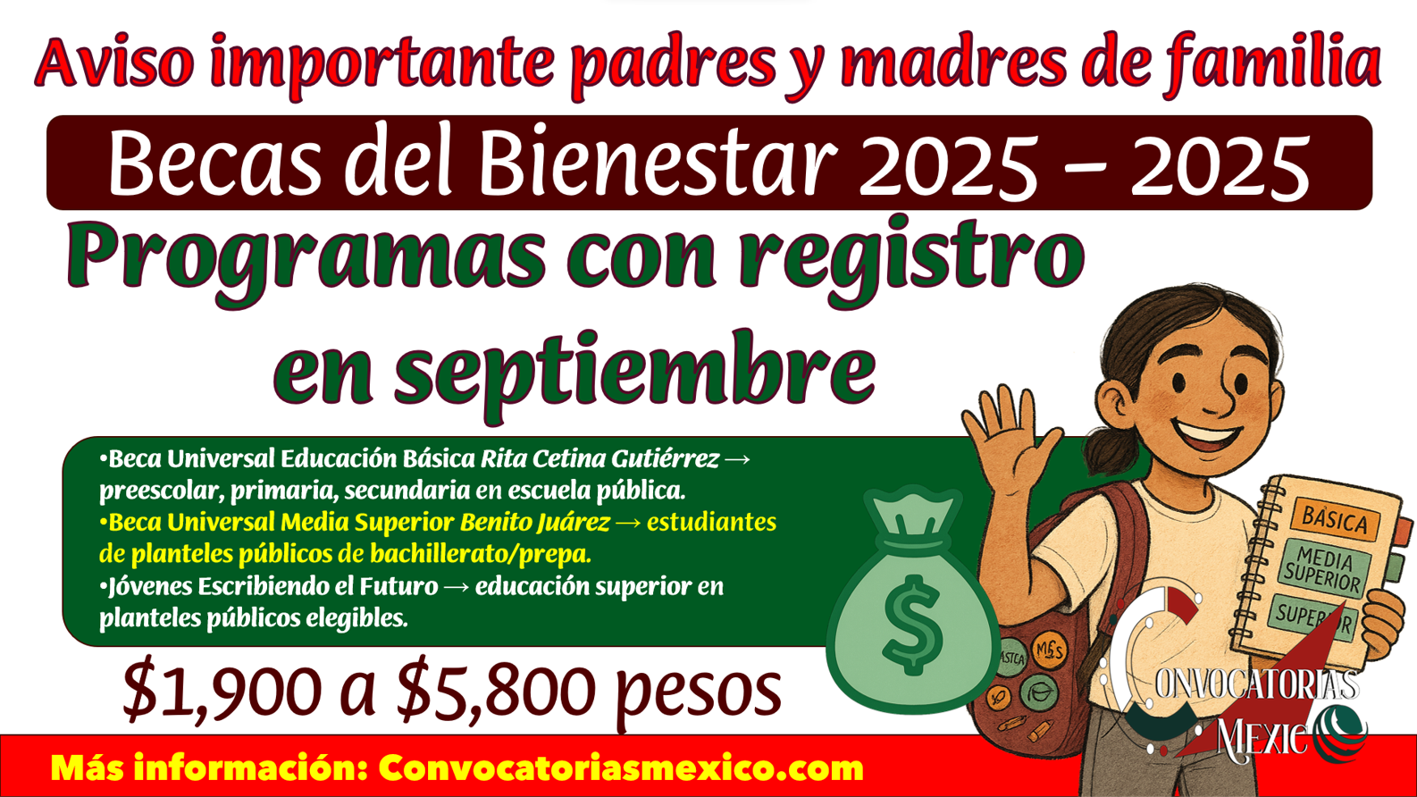 Rita Cetina: ahora también preescolar y primaria $1,900 + $700 extras
