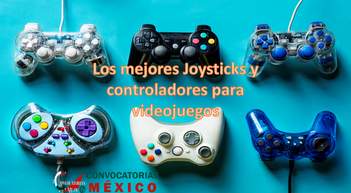 Los mejores Joysticks y controladores para videojuegos