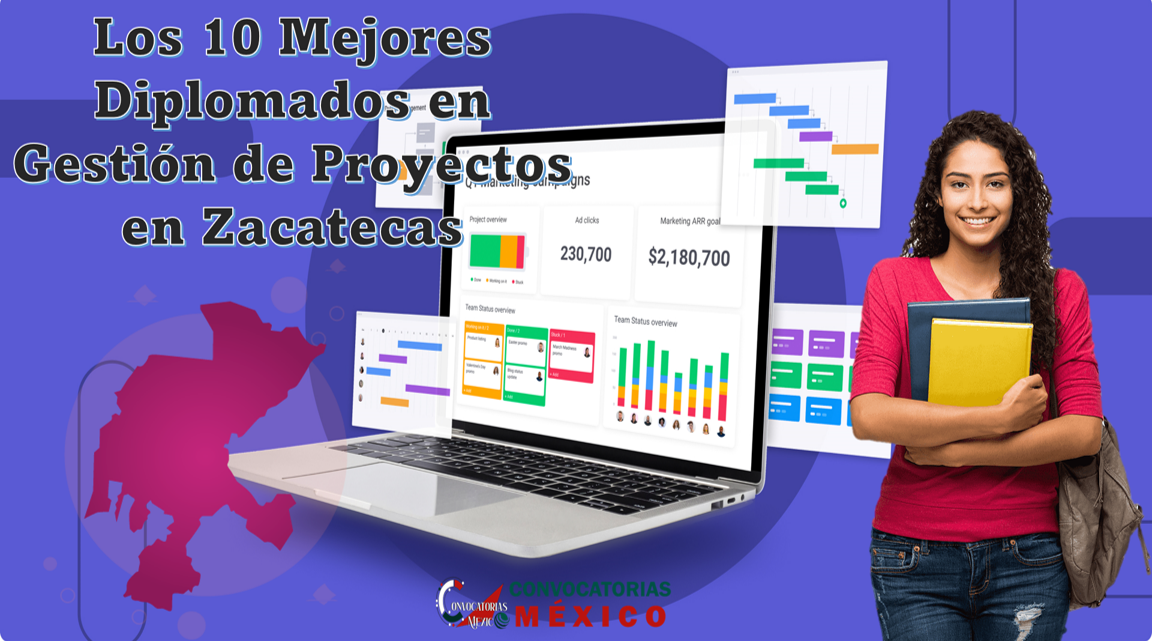 Los 10 Mejores Diplomados en Gestión de Proyectos en Zacatecas