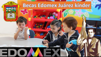 Becas Edomex Juárez kínder