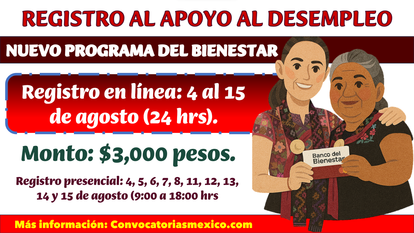 ¿Estás sin trabajo? Registrarte al Apoyo de $3,000 para Desempleados en Edomex 11 Imagen44 3