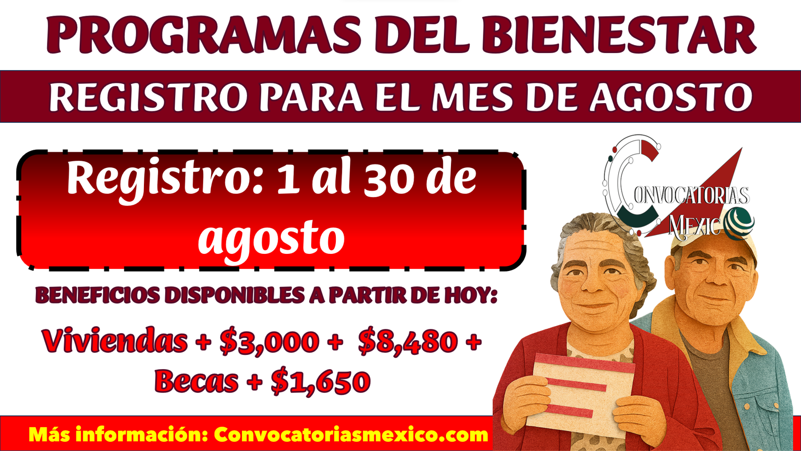 Desde vivienda hasta becas ¡Estos 5 programas del Bienestar abren registro en agosto!