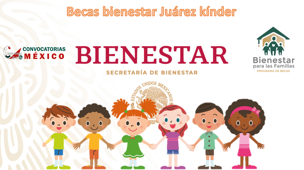 Becas bienestar Juárez kínder