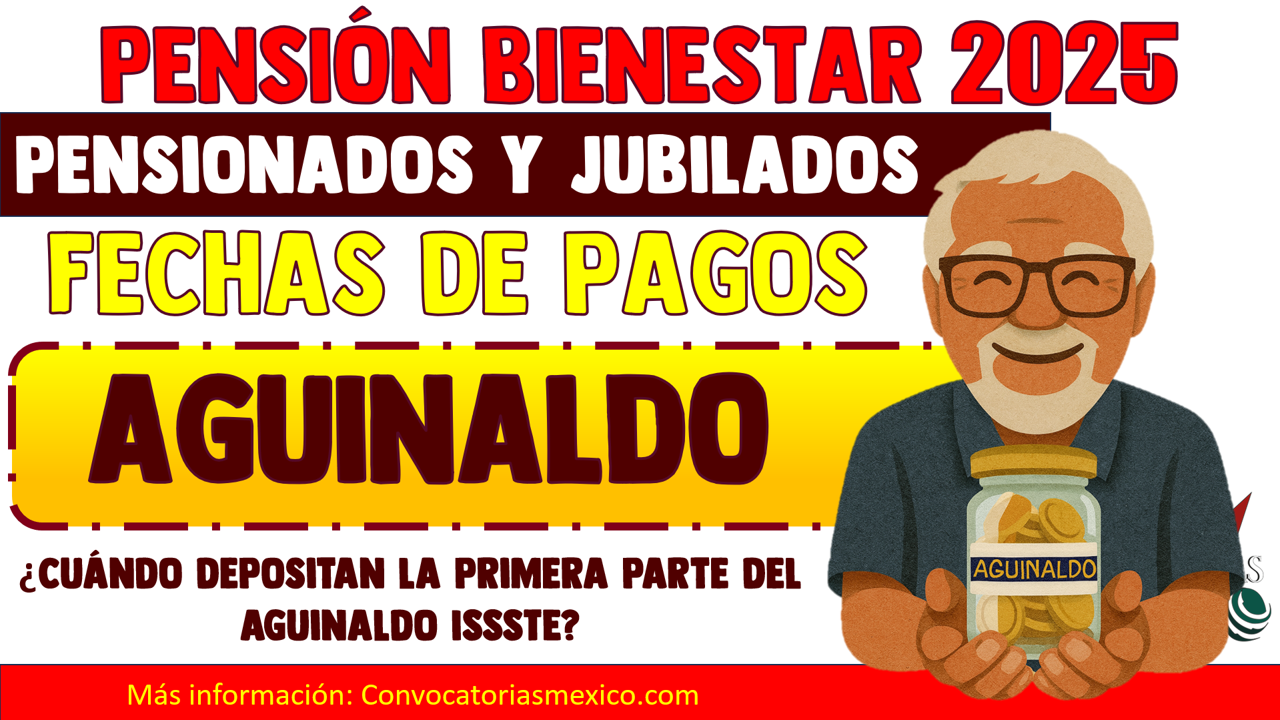 Cuenta regresiva: tu aguinaldo ISSSTE ¡YA DISPONIBLE TU FECHA DE PAGO!