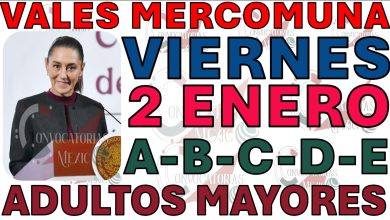 Pensión Bienestar 2026 ¡gran sorpresa!: Confirman Aumentos, Vales Mercomuna y Fechas Clave para Enero