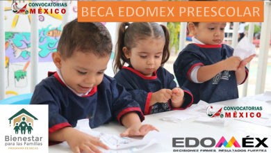 Becas Edomex Preescolar