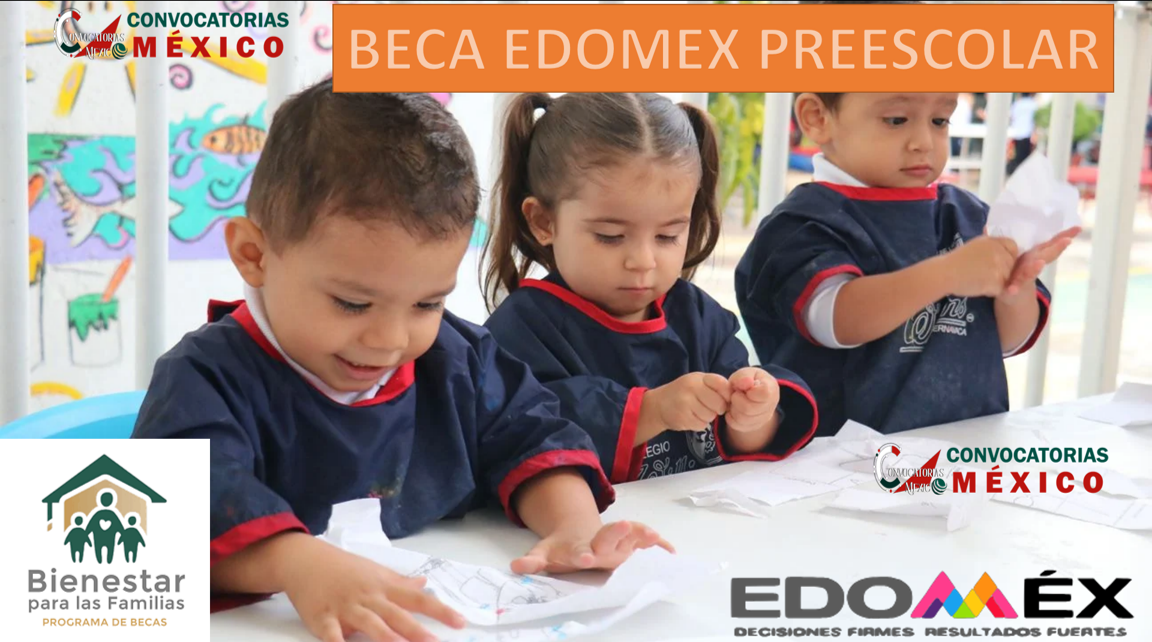 Becas Edomex Preescolar