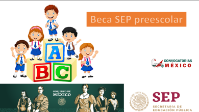 Beca SEP preescolar