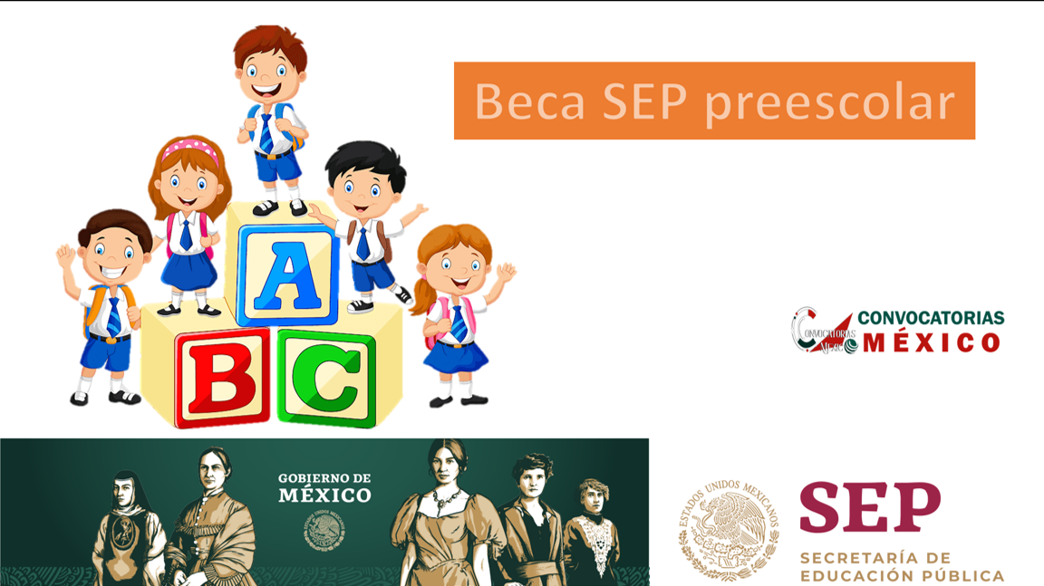 Beca SEP preescolar