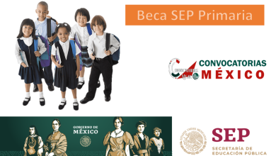 Becas SEP primaria