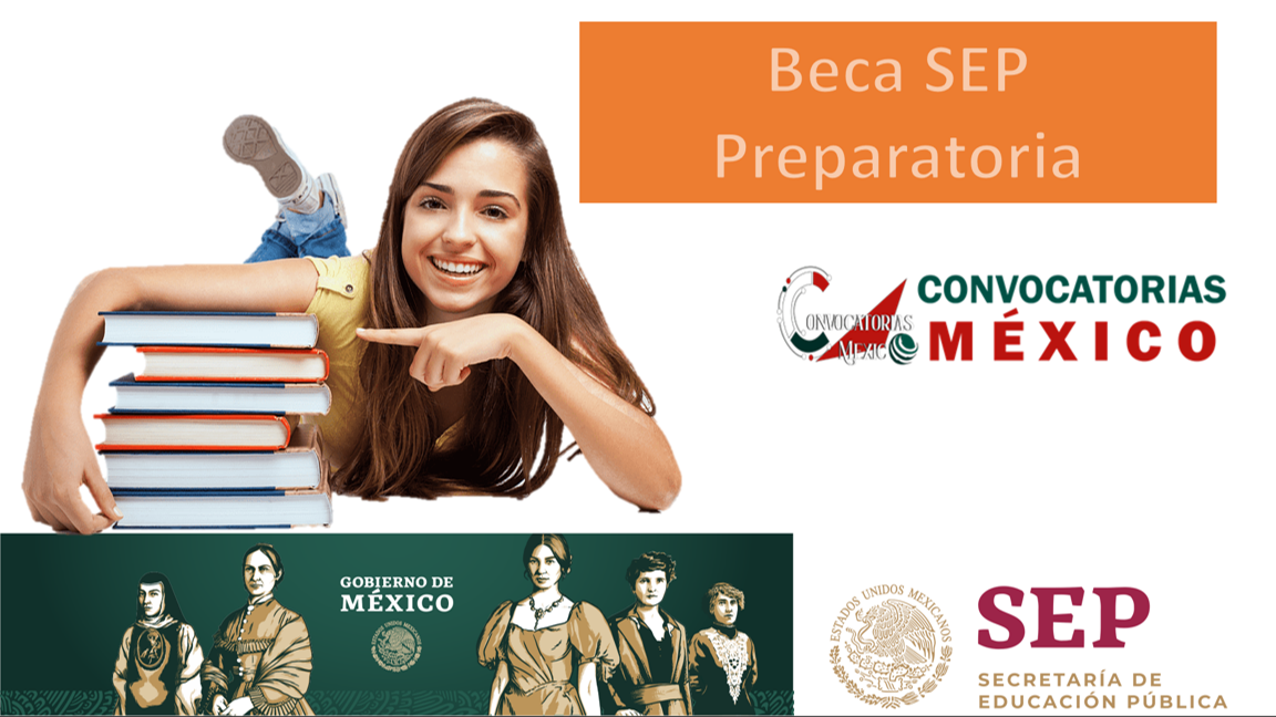 Becas SEP preparatoria
