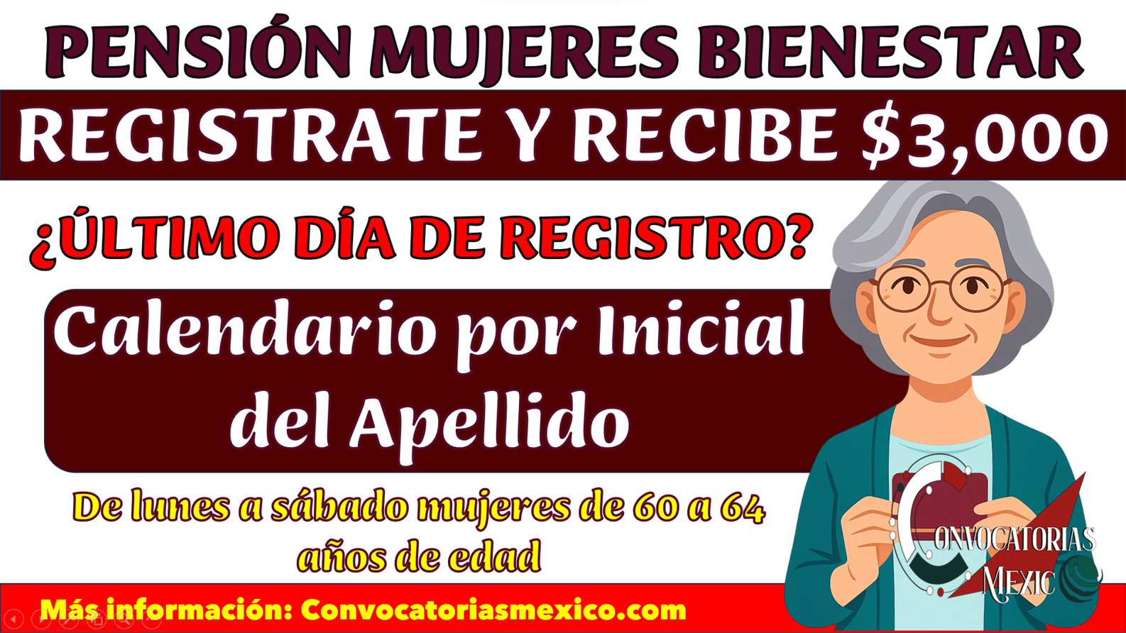 $3,000 bimestrales: cómo y dónde inscribirte antes de la fecha límite