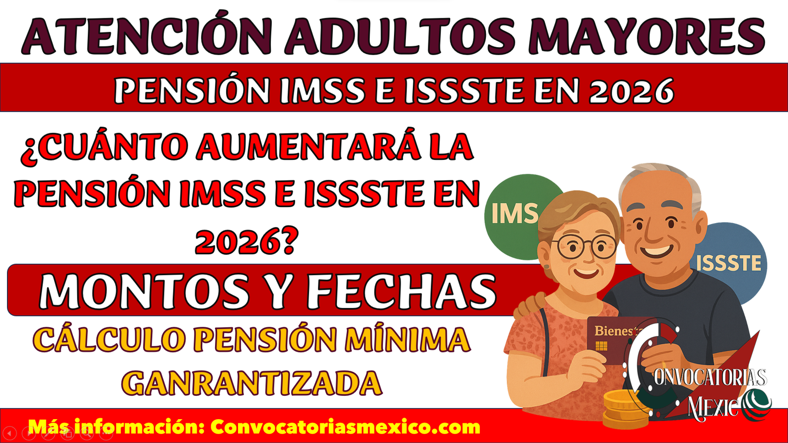 ¿Cuánto podrían subir IMSS e ISSSTE en 2026? Proyecciones 6%–12% y 3%–4.07%
