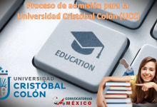 Proceso de admisión para la Universidad Cristóbal Colón (UCC)