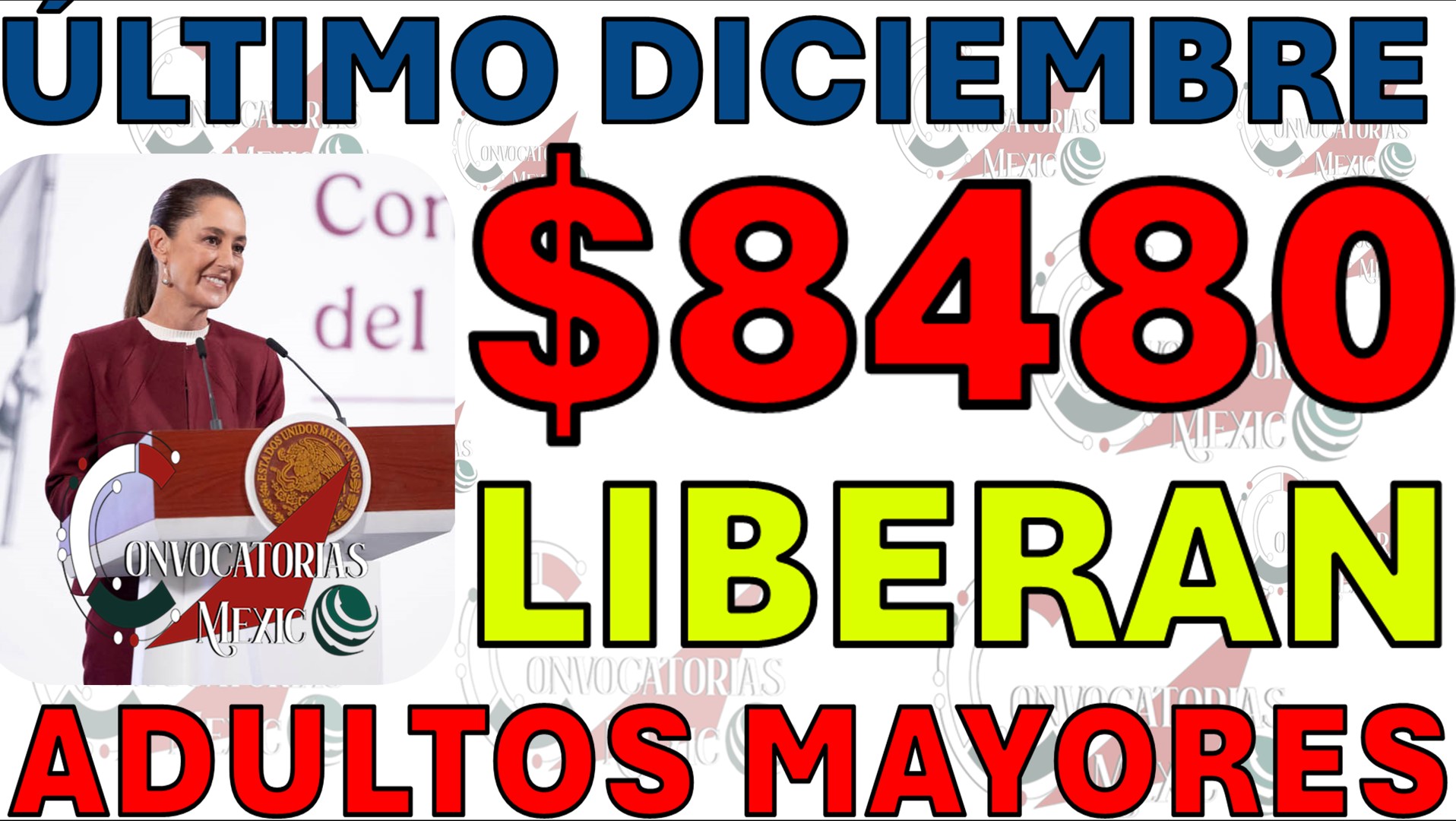 Banco del Bienestar Adelanta Pago de 8 Mil 480 Pesos: Cobro y Nuevo Aumento Confirmado para 2026