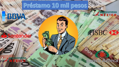 Préstamo 10 mil pesos