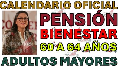 Pensión Mujeres Bienestar Diciembre 2025: Calendario Oficial de Registro y Requisitos
