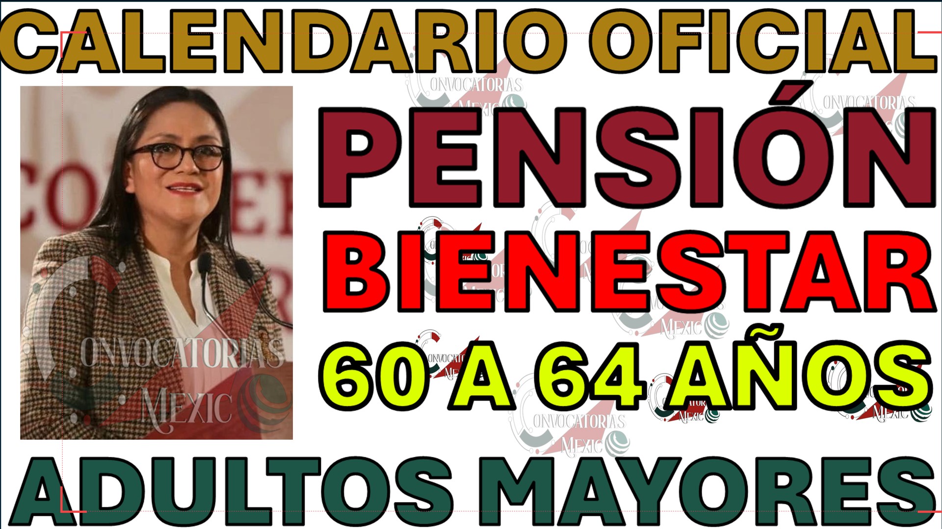 Pensión Mujeres Bienestar Diciembre 2025: Calendario Oficial de Registro y Requisitos