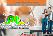 Proceso de admisión para la Universidad Tecnológica de Apizaco (UTA)